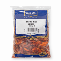 EAST END Birds Eye Chilli (Dried Red Chilli) 印度小辣椒干 100g