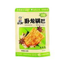 WoLong Rice Crust Snack Five Spice Flavour 200g 卧龙老灶锅巴五香味 