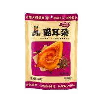 WoLong Wheat Snack Five Spice Flavour 138g 卧龙猫耳酥五香味