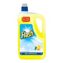 FLASH All Purpose Cleaner Lemon 5L x 1 多功能清潔劑檸檬味