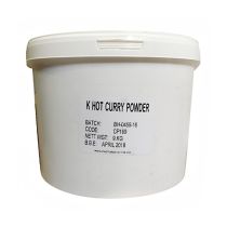 EGH K Hot Curry Powder 9kg x 1 咖哩粉