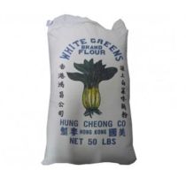 WHITEGREENS Wheat Flour 50lb x 1 白菜牌麵粉 大