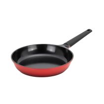 Aluminium fry pan induction D-220mm 
