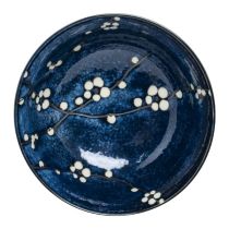 Hana Blue Bowl 20X7CM 