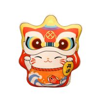 Lion Pillow (Wish You Good Luck) 