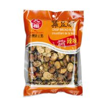 Nice Choice Spicy Crisp Broad Bean 160g 九福蠶豆酥辣