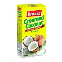 RENUKA  Creamed Coconut 200g 椰糕