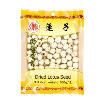 Golden Lily Dried Lotus Seed 100g 金百合通心白蓮