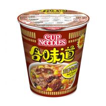NISSIN Cup Noodles Beef Flavor 69g 合味道五香牛肉 杯 面