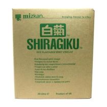 MIZKAN Shiragiku Rice Flavoured Spirit Vinegar 20L x 1 日本白菊壽司醋