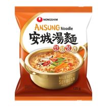 NONGSHIM AnSung Noodle Soup 125g 农心安城汤面