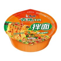 KSF Spicy Beef Stir Fried Noodle (Bowl) 270g 康師傅乾拌盒麵-香辣牛肉