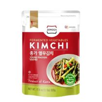 FRESH JONGGA Yeolmu Kimchi (Young Radish Leaves Kimchi) 500g