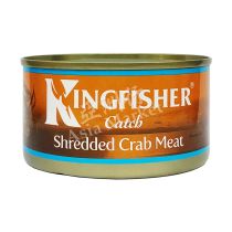 Kingfisher Shredded Crab Meat 145g
