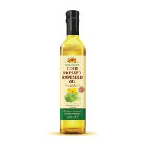 KTC Basil Infused Cold Pressed Rapeseed Oil 500ml