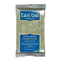 East End Extra Green Fennel Seeds (Green Saunf) 375g