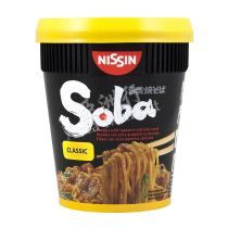 NISSIN Soba Noodles With Yakisoba Sauce Classic 90g Cup 出前一丁經典 杯 面