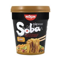 Nissin Soba Cup Noodle - Curry Flavour 