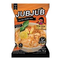 Jubjub Instant Rice Noodles Tom yum 70g 泰式速食冬阴功酸辣米粉
