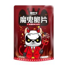 The Devil Chips Super Spicy Flavour 200g 潮巴爺 魔鬼脆片 (超辣味)
