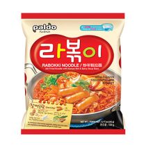  PALDO Rabokki Noodle (Stir Fried Noodle With Korean Hot and Spicy Soup Base) 145g  八道辣炒年糕面