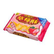 XFJ Strawberry Flavour Sandwich Cookie 184g