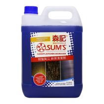 SUMS Canopy Kitchen Decreaser 5L x 1 森記去油劑