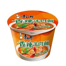KSF Hot Beef BOWL Noodle 108g  康師傅香辣牛桶面