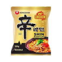 Nongshim Shin Ramyun Chicken Flavour 120g 農心 辛拉麵辣雞味