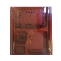 HIRO LB-10-Base Bento Box 229x173x34mm 800pc x 1 紅色外賣便當盒