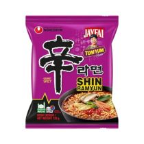 Nongshim Shin Ramyun Tom Yum Flavour 123g 農心辛拉麵冬陰功 (泰式酸辣口味)