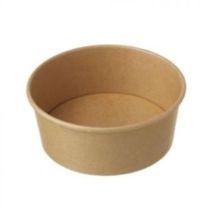 SPIRITPAK CTSB750 Squat Salad Paper Bowl 26OZ  / 750ML 1800pc x 1 CLSB750 紙碗  26OZ / 750ML 