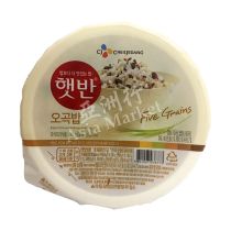 CJ 5 Grains Microwavable Cooked Rice 210g