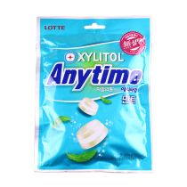 Lotte Anytime Xylitol Milk Candy 74g