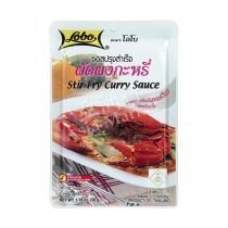 Lobo Stir Fry Curry Sauce 50g