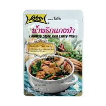 Lobo Country Style Red Curry Paste 50g