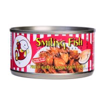 Smiling Fish Fried Baby Clams with Chilli 140g