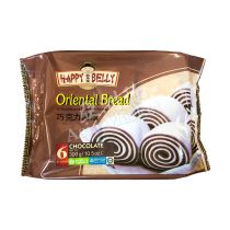 [FROZEN] Happy Belly Oriental Bread Chocolate 300g 巧克力饅頭