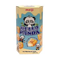 MEIJI Biscuits with Strawberry JI明治 熊猫草莓味夹心饼干 50g