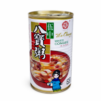WUCHUNG Canned Treasure Congee 380g  伍中甜八寶粥 禮盒裝