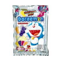Big Foot Doraemon Natural Pop Lollipop 80g