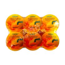 COCON Nata De Coco Pudding (Mango Flavour)  118g (x 6) 馬來芒果布丁