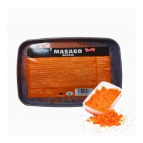[FROZEN] SHIRAKIKU Masago Orange 500g (Fish Roe Cavier) 橙色蟹籽