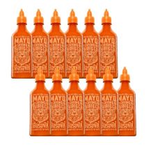 [CASE] CRYING THAIGER Sriracha Chilli Sauce Mayo 440ml x12 