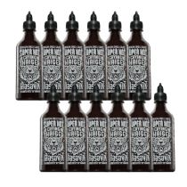 [CASE] CRYING THAIGER Sriracha Chilli Sauce Super Hot 440ml x12 