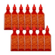 [CASE] CRYING THAIGER Sriracha Chilli Sauce Sweet Chilli 440ml x12 