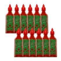 [CASE] CRYING THAIGER Sriracha Ketchup Chilli Sauce 440ml x12 