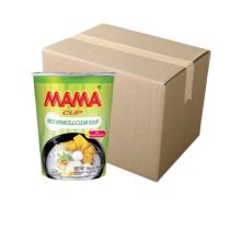 [CASE] MAMA Cup Vermicelli Clear Soup 50g x 24 