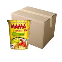 [CASE] MAMA Instant Cup Noodles Chicken Flavour 70g x 12 
