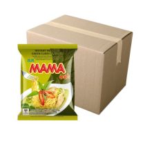 [CASE] MAMA Instant Noodles Chicken Green Curry Flavour 55g x 30 